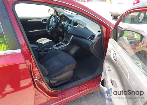 2015 Nissan Sentra Sv from USA, damaged, VIN 3N1AB7AP1FY299566